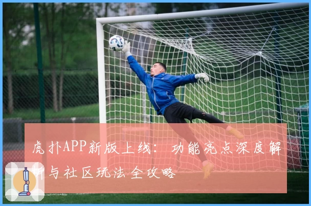 虎扑APP新版上线:功能亮点深度解析与社区玩法全攻略