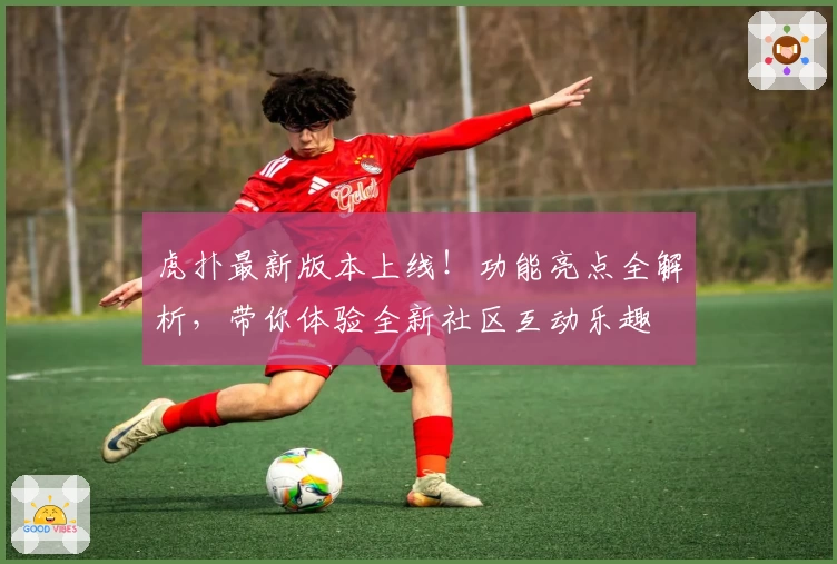 虎扑最新版本上线！功能亮点全解析，带你体验全新社区互动乐趣