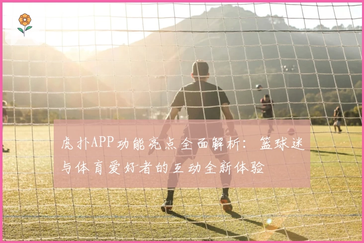 虎扑APP功能亮点全面解析:篮球迷与体育爱好者的互动全新体验